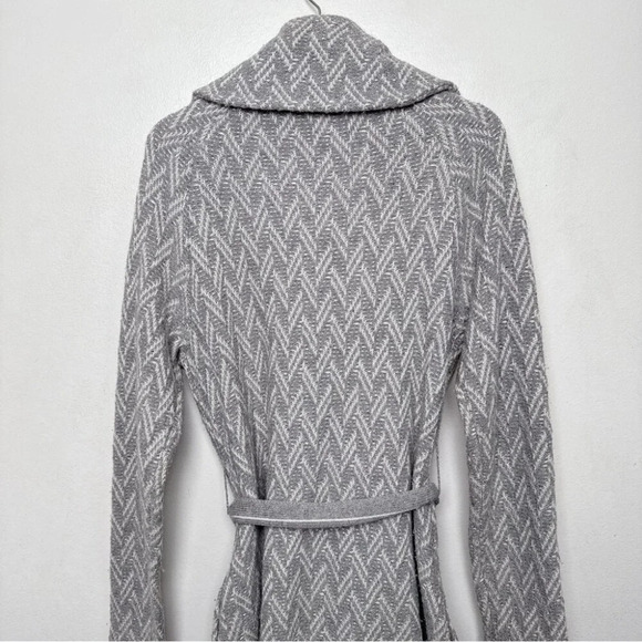 Anthropologie Moth Womens Large Cottage Core Chevron Belted Cardigan - Picture 10 of 12